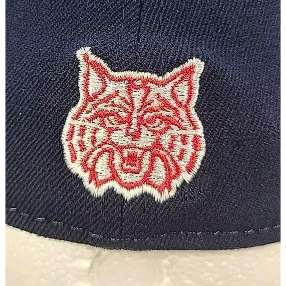 Arizona Wildcats Hat Top Of The World One Size Fitted Arizona Wildcats Hat - Picture 4 of 11